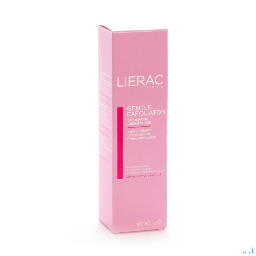 Lierac Zachte Peeling Creme Veloutee Exfol. Tube 50 ml