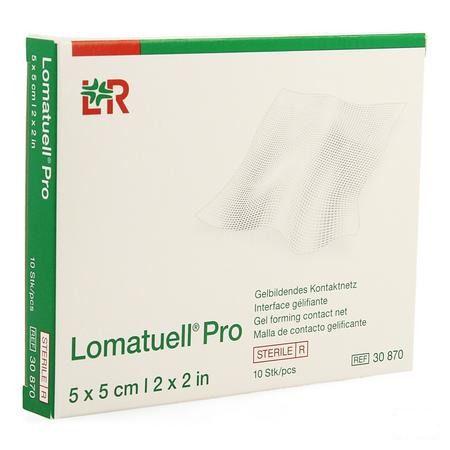 Lomatuell Pro Compresse Ster 5x 5cm 10 30870  -  Lohmann & Rauscher