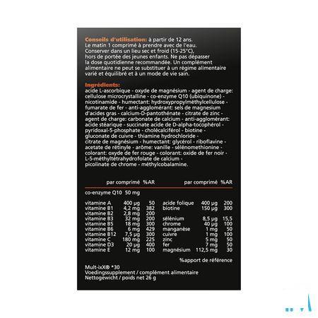 Mult-Ixx Comp 30  -  Ixx Pharma