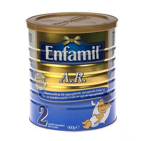 Enfamil Ar2 Lipil Zuigeling 4-12m Poeder 900 gr  -  Mead Johnson