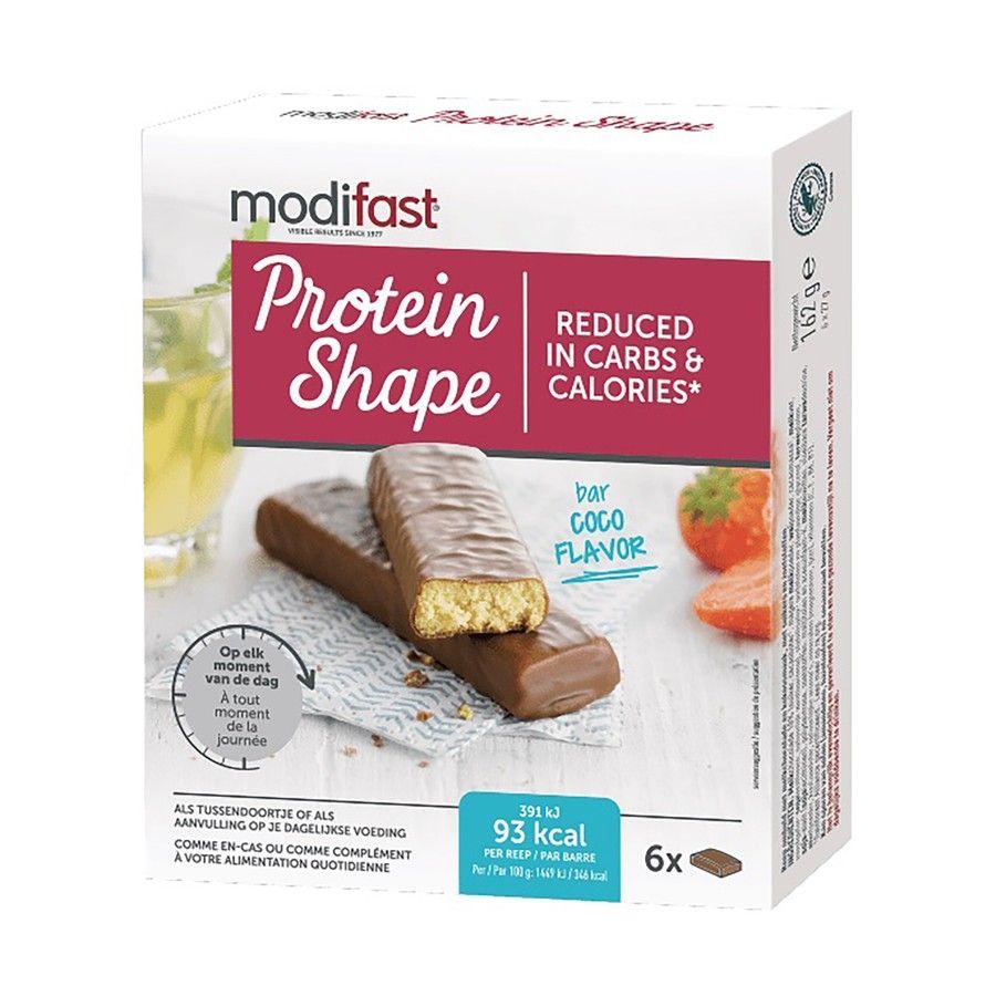 Modifast Prot.shape Bar Ch.noix C.6x27g 2709632  -  Nutrition & Sante