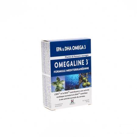 Omegaline 3 Capsule 60 Holistica  -  Bioholistic Diffusion