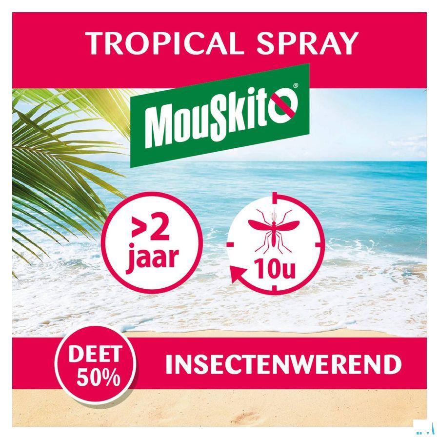 Mouskito Tropical Spray 100 ml