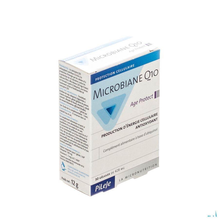 Microbiane Q10 Ubiquinol Gel 30x428 mg  -  Pileje