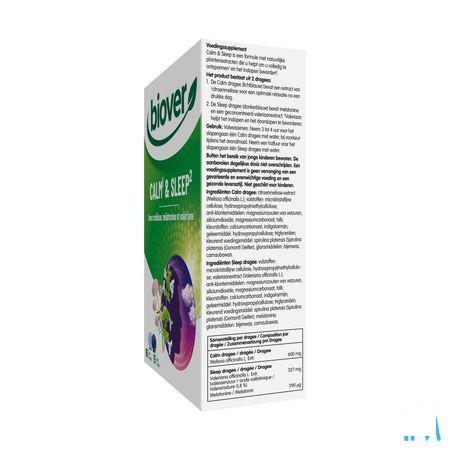 Biover Calm & Sleep Comp 2X15  -  Perrigo