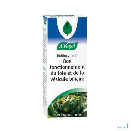 Vogel Boldocynara Druppels 50 ml  -  A.vogel