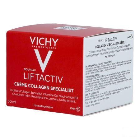 Vichy Liftactiv Collagen Specialist 50 ml  -  Vichy