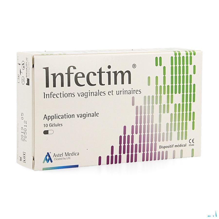 Infectim Capsule 10