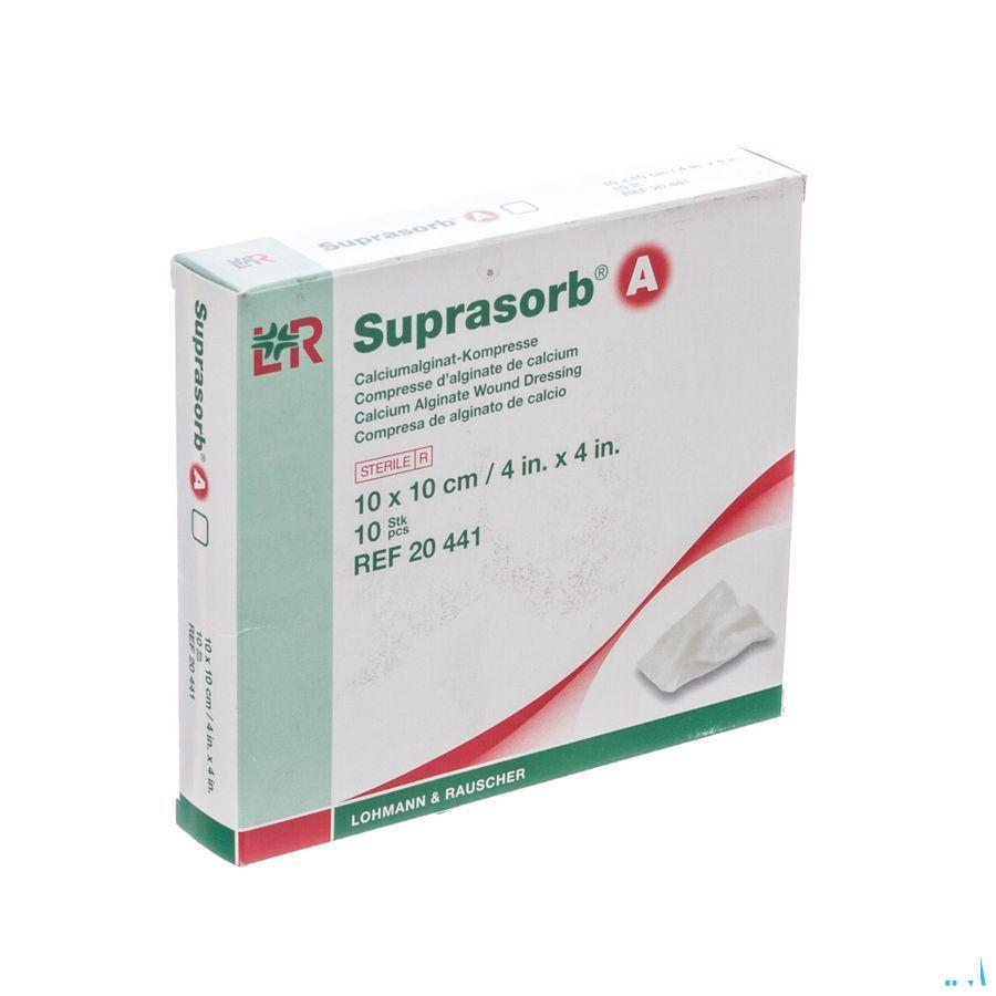 Suprasorb A Kp Steriel 10x10cm 10 20441  -  Lohmann & Rauscher