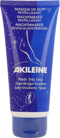 Akileine Nachtmasker Revitaliserend Tube 100 ml  -  Asepta Akileine Nachtmasker Revitaliserend Tube 100 ml  -  Asepta