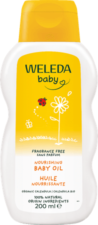 Weleda Calendula Baby Verzorgende Olie N/parf 200 ml  -  Weleda