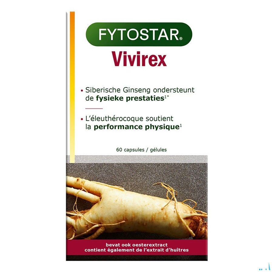 Fytostar Vivirex Oesterextract Capsule 60  -  Ocebio