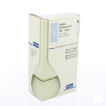 Sabal Serrulata Tm Doseerpomp 125 ml  -  Boiron