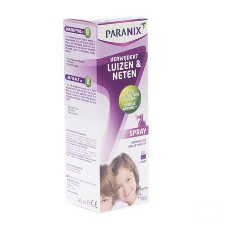 Paranix Spray Avec Peigne 100 ml