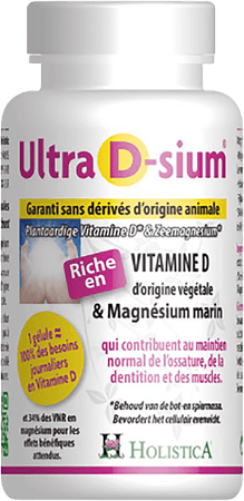Ultra D-sium Gel 60 Holistica  -  Bioholistic Diffusion
