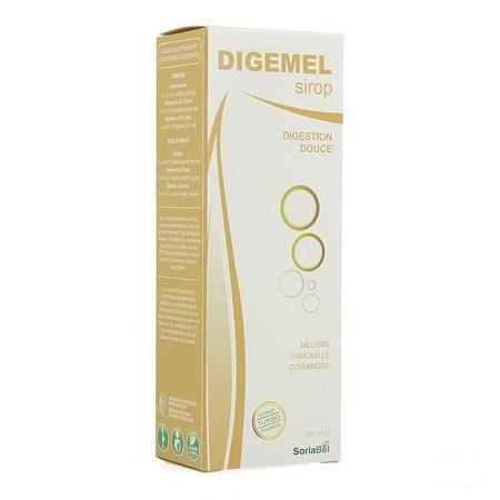 Soria Digemel Sirop 150 ml  -  Soria Bel
