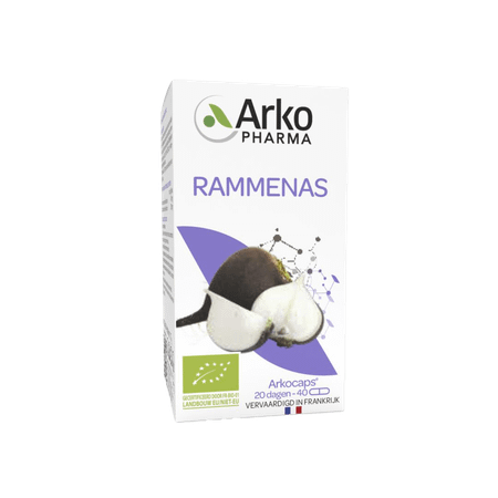 Arkocaps Rammenas Bio Capsule 40  -  Arkopharma