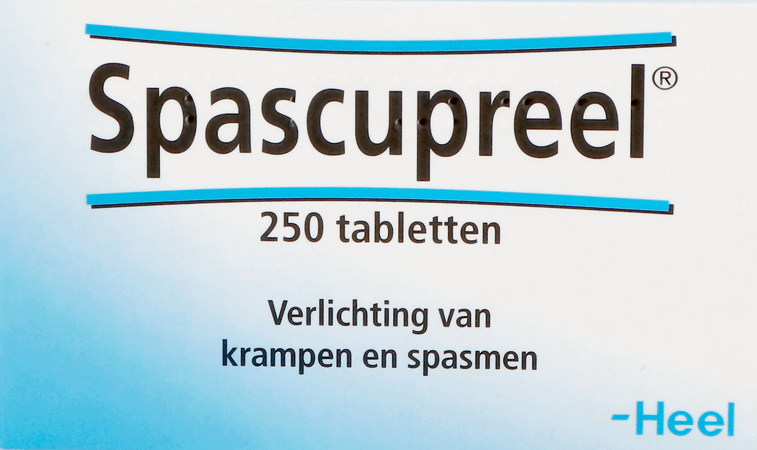 Spascupreel Comprimes 250  -  Heel