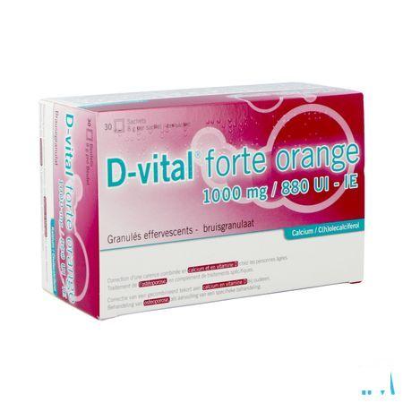 D Vital Forte Sinaas 1000/880 Zakje 30  -  Will Pharma