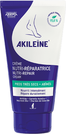 Akileine Creme Nutri-Reparatrice 100 ml