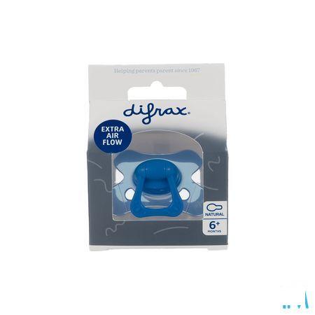 Difrax Fopspeen Natural 6 + Special Edition  -  Difrax