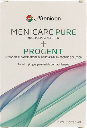 Menicare Pure Startset Progent 70 ml  -  Lensfactory