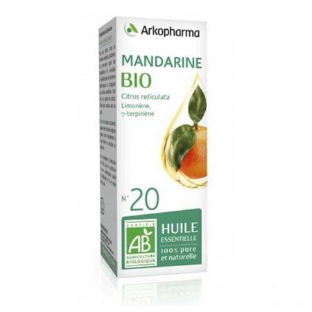 Olfae Mandarijn Bio Essentiele Olie 10 ml  -  Arkopharma
