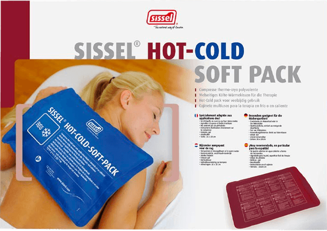 Sissel Hot Cold Soft Pack Warmte-koude Pak.28x36cm  -  Sissel