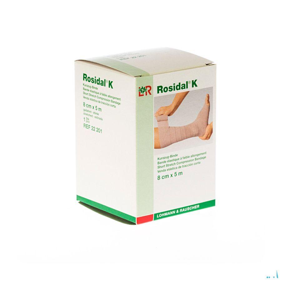 Rosidal K Elastische Windel 8cmx5m 22201  -  Lohmann & Rauscher