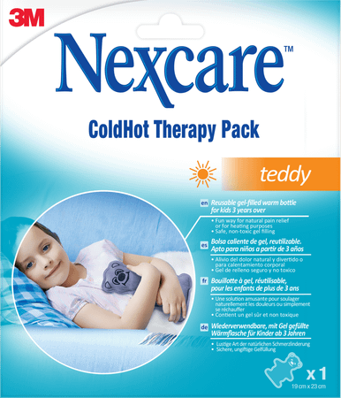 Nexcare 3M Coldhot Ther.Pack Tedd. Kruik Gel N1579  -  3M