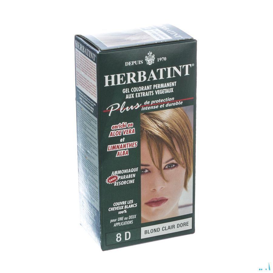 Herbatint Blond Hel Goudkleurig 8d 