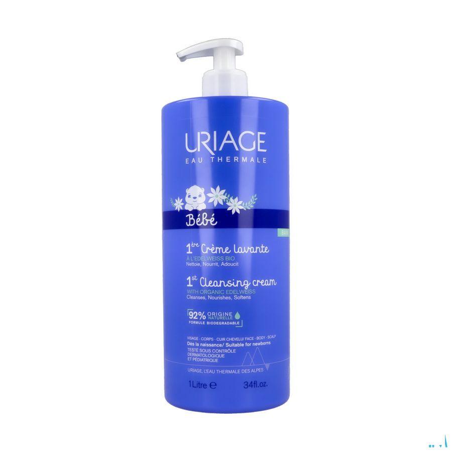 Uriage Bb 1Ere Creme Lavante 1L