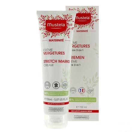 Mustela Mat Anti striemen Creme Parfum 150 ml