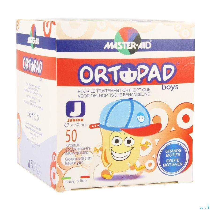 Ortopad Junior For Boys Oogpleister 50 73321