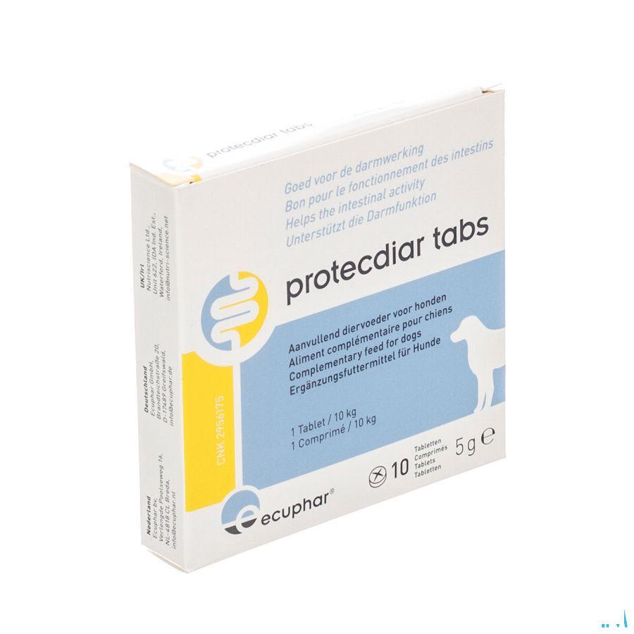 Protecdiar Chien Comprimes 10  -  Ecuphar