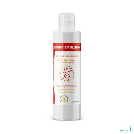 Soria Sport Emulsion Massage 200 ml  -  Soria Bel