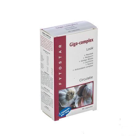 Fytostar Giga Complex Circulatie Capsule 80  -  Ocebio