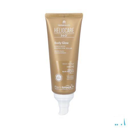 Heliocare 360C Body Glow Spf50+ Tube 100 ml