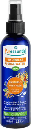 Puressentiel Hydrolaat Hamamelis Bio 200 ml  -  Puressentiel