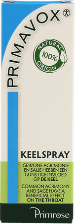 Primavox Adult Keelspray 10 ml 