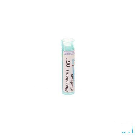 Phosphorus Triiodatus 5CH Gr 4g  -  Boiron
