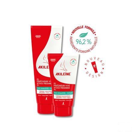 Akileine Rood Gel Levende Frisheid Tb 125 ml 101070  -  Asepta