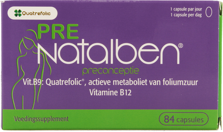 Pre Natalben Capsule 84  -  Effik