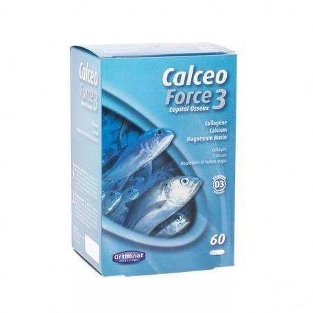 Calceo Force 3 Comprimes 60 Orthonat 2750651  -  Trenker