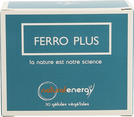 Ferro Plus Natural Energy Capsule 30