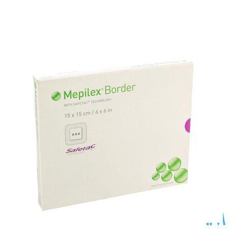 Mepilex Border Sil Adhesive Ster 15,0x15,0 5 295400  -  Molnlycke Healthcare