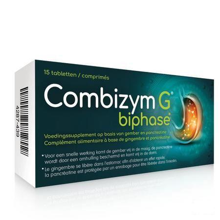 Combizym G Biphase Comp 15  -  Will Pharma