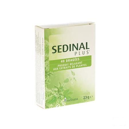 Sedinal Plus Dragee 40  -  Melisana
