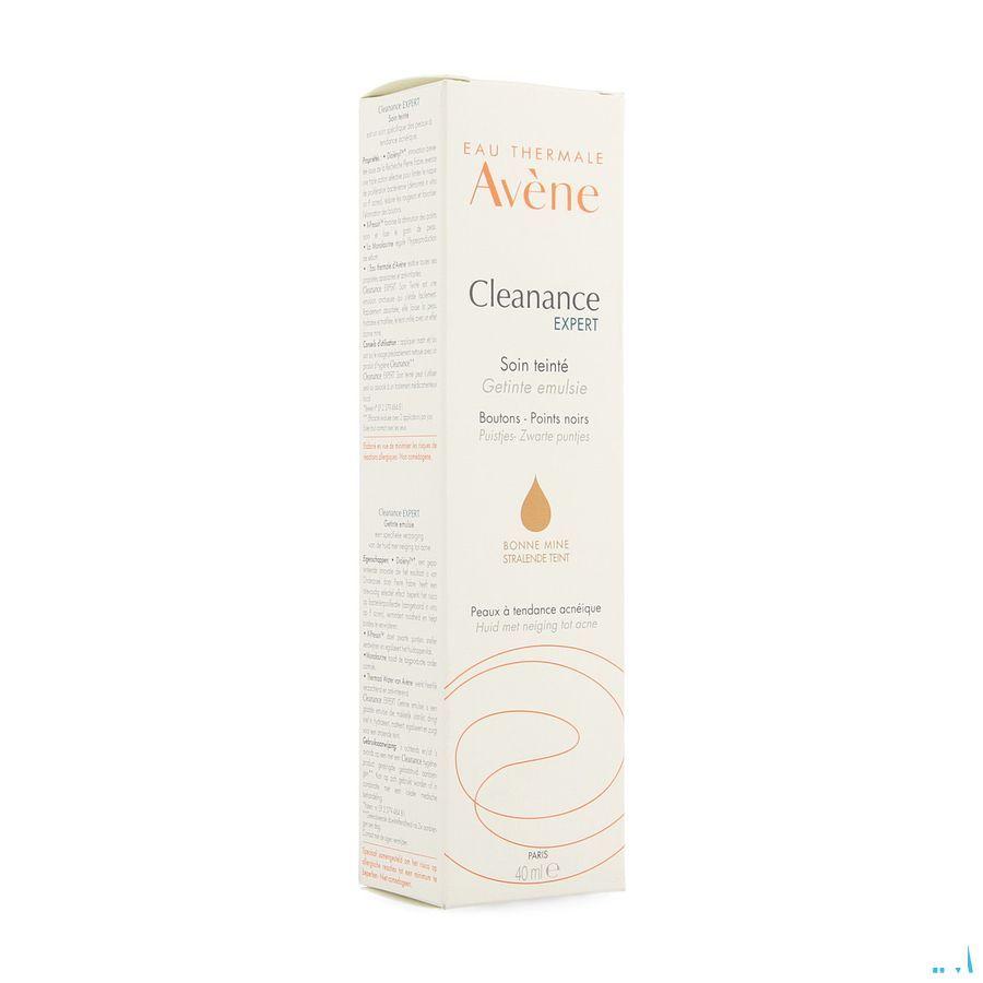 Avene Cleanance Expert Emulsion Teinte 40 ml  -  Avene