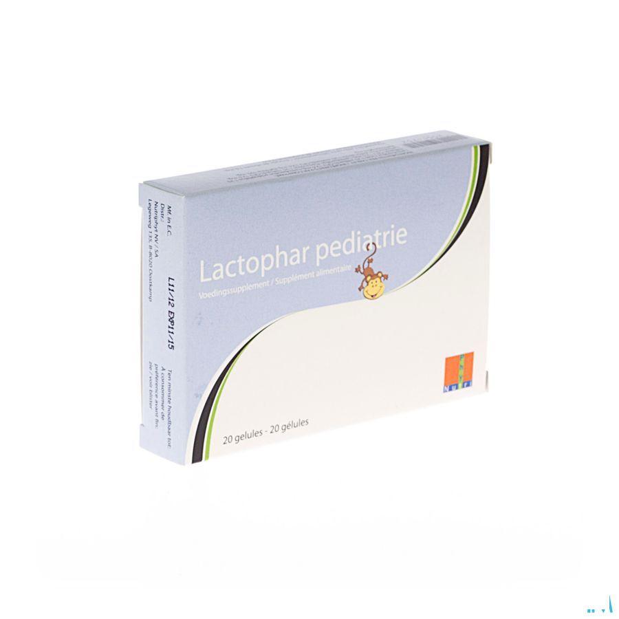 Lactophar Pediatrie Blister Gel 2 x 10  -  Nutriphyt